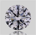 Natural Diamond 0.50 Carats, Round with Excellent Cut, J Color, SI2 Clarity and Certified by GIA