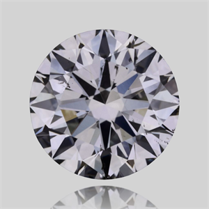 Picture of Natural Diamond 0.50 Carats, Round with Excellent Cut, J Color, SI2 Clarity and Certified by GIA