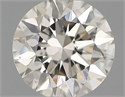 Natural Diamond 0.41 Carats, Round with Excellent Cut, I Color, VS2 Clarity and Certified by IGI