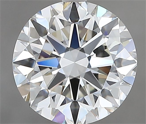 Picture of Natural Diamond 2.00 Carats, Round with Excellent Cut, G Color, VVS1 Clarity and Certified by IGI