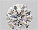 Natural Diamond 0.40 Carats, Round with Good Cut, I Color, VS1 Clarity and Certified by GIA