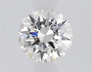 Picture of Natural Diamond 0.42 Carats, Round with Very Good Cut, G Color, SI2 Clarity and Certified by GIA