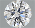 Natural Diamond 0.40 Carats, Round with Excellent Cut, I Color, VS1 Clarity and Certified by GIA