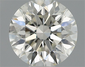 Picture of Natural Diamond 0.43 Carats, Round with Excellent Cut, H Color, VS1 Clarity and Certified by IGI