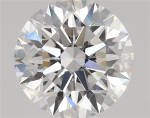 Picture of Natural Diamond 1.57 Carats, Round with Excellent Cut, E Color, VVS1 Clarity and Certified by GIA