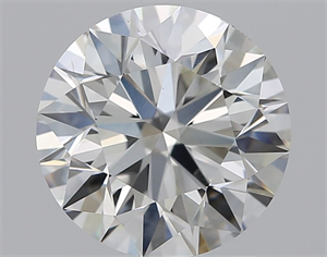 Picture of Natural Diamond 1.51 Carats, Round with Excellent Cut, H Color, SI1 Clarity and Certified by GIA