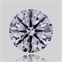 Natural Diamond 0.50 Carats, Round with Excellent Cut, J Color, VVS2 Clarity and Certified by GIA