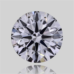 Picture of Natural Diamond 0.50 Carats, Round with Excellent Cut, J Color, VVS2 Clarity and Certified by GIA