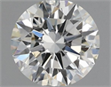 Natural Diamond 0.47 Carats, Round with Excellent Cut, I Color, SI1 Clarity and Certified by IGI