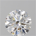 Natural Diamond 1.50 Carats, Round with Excellent Cut, E Color, VVS2 Clarity and Certified by GIA