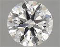 Natural Diamond 1.61 Carats, Round with Excellent Cut, F Color, VVS1 Clarity and Certified by GIA