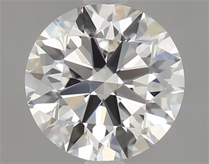 Picture of Natural Diamond 1.61 Carats, Round with Excellent Cut, F Color, VVS1 Clarity and Certified by GIA