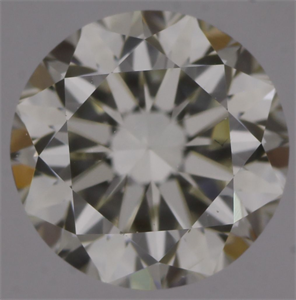 Picture of Natural Diamond 0.50 Carats, Round with Good Cut, K Color, VS2 Clarity and Certified by GIA