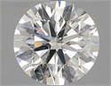 Natural Diamond 2.00 Carats, Round with Excellent Cut, I Color, SI2 Clarity and Certified by GIA