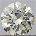 Natural Diamond 0.40 Carats, Round with Excellent Cut, I Color, VVS2 Clarity and Certified by GIA