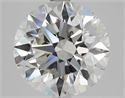 Natural Diamond 3.01 Carats, Round with Excellent Cut, I Color, VVS1 Clarity and Certified by GIA