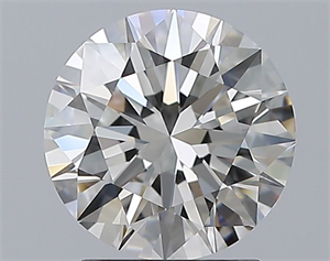 Picture of Natural Diamond 2.01 Carats, Round with Excellent Cut, H Color, VS1 Clarity and Certified by GIA