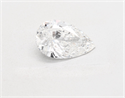 Natural Diamond 1.71 Carats, Pear with  Cut, G Color, SI1 Clarity and Certified by GIA