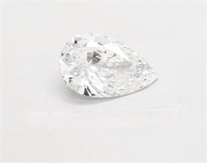 Picture of Natural Diamond 1.71 Carats, Pear with  Cut, G Color, SI1 Clarity and Certified by GIA