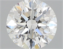 Natural Diamond 0.40 Carats, Round with Very Good Cut, G Color, VS2 Clarity and Certified by GIA