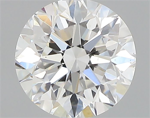 Picture of Natural Diamond 0.40 Carats, Round with Very Good Cut, G Color, VS2 Clarity and Certified by GIA