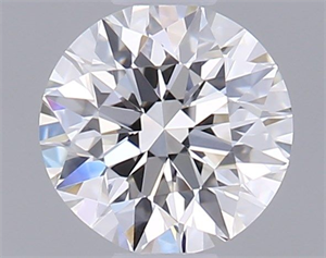 Picture of Natural Diamond 0.40 Carats, Round with Very Good Cut, H Color, VS2 Clarity and Certified by GIA