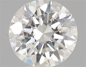 Picture of Natural Diamond 0.41 Carats, Round with Excellent Cut, F Color, SI2 Clarity and Certified by GIA