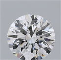 Natural Diamond 0.40 Carats, Round with Very Good Cut, E Color, SI2 Clarity and Certified by GIA