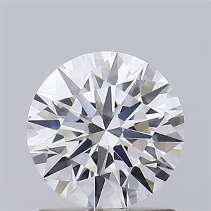 Picture of Natural Diamond 1.01 Carats, Round with Excellent Cut, D Color, IF Clarity and Certified by GIA