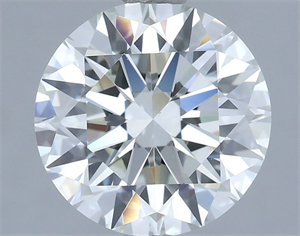 Picture of Natural Diamond 2.50 Carats, Round with Excellent Cut, I Color, VVS2 Clarity and Certified by IGI