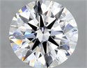 Natural Diamond 2.00 Carats, Round with Very Good Cut, H Color, VS1 Clarity and Certified by GIA