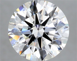 Picture of Natural Diamond 2.00 Carats, Round with Very Good Cut, H Color, VS1 Clarity and Certified by GIA