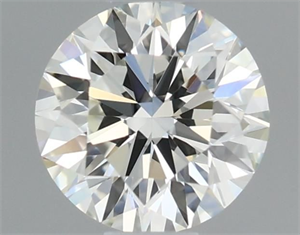 Picture of Natural Diamond 0.50 Carats, Round with Excellent Cut, K Color, VVS1 Clarity and Certified by GIA