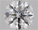 Natural Diamond 2.01 Carats, Round with Excellent Cut, D Color, VS1 Clarity and Certified by GIA