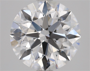 Picture of Natural Diamond 2.01 Carats, Round with Excellent Cut, D Color, VS1 Clarity and Certified by GIA