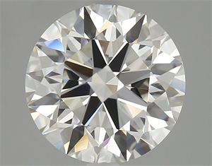 Picture of Natural Diamond 3.01 Carats, Round with Excellent Cut, J Color, VVS1 Clarity and Certified by GIA