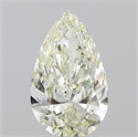 Natural Diamond 1.70 Carats, Pear with  Cut, J Color, VS1 Clarity and Certified by IGI