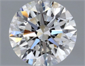 Natural Diamond 0.40 Carats, Round with Very Good Cut, G Color, VS2 Clarity and Certified by GIA