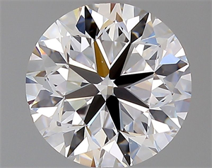 Picture of Natural Diamond 1.50 Carats, Round with Very Good Cut, D Color, VS1 Clarity and Certified by GIA