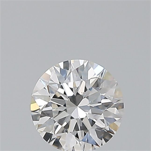 Picture of Natural Diamond 0.40 Carats, Round with Excellent Cut, F Color, SI2 Clarity and Certified by GIA