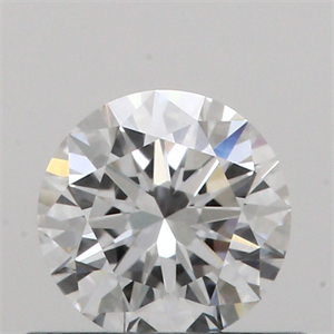 Picture of Natural Diamond 0.44 Carats, Round with Excellent Cut, F Color, VVS2 Clarity and Certified by GIA