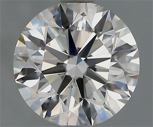 Picture of Natural Diamond 1.81 Carats, Round with Excellent Cut, H Color, VS2 Clarity and Certified by GIA