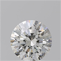 Natural Diamond 1.56 Carats, Round with Excellent Cut, H Color, VVS2 Clarity and Certified by GIA