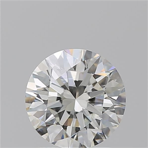 Picture of Natural Diamond 1.56 Carats, Round with Excellent Cut, H Color, VVS2 Clarity and Certified by GIA