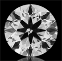 Natural Diamond 0.46 Carats, Round with Very Good Cut, I Color, VS1 Clarity and Certified by GIA