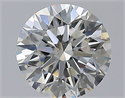 Natural Diamond 1.51 Carats, Round with Excellent Cut, I Color, SI1 Clarity and Certified by GIA