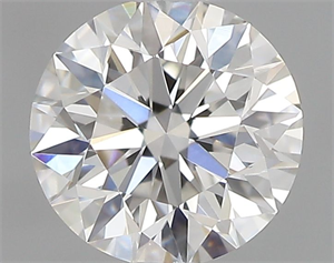 Picture of Natural Diamond 0.40 Carats, Round with Excellent Cut, G Color, VVS1 Clarity and Certified by GIA