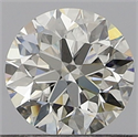 Natural Diamond 0.40 Carats, Round with Excellent Cut, E Color, SI1 Clarity and Certified by GIA