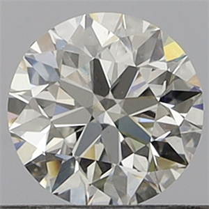 Picture of Natural Diamond 0.40 Carats, Round with Excellent Cut, E Color, SI1 Clarity and Certified by GIA