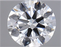 Natural Diamond 0.50 Carats, Round with Excellent Cut, K Color, VS2 Clarity and Certified by GIA